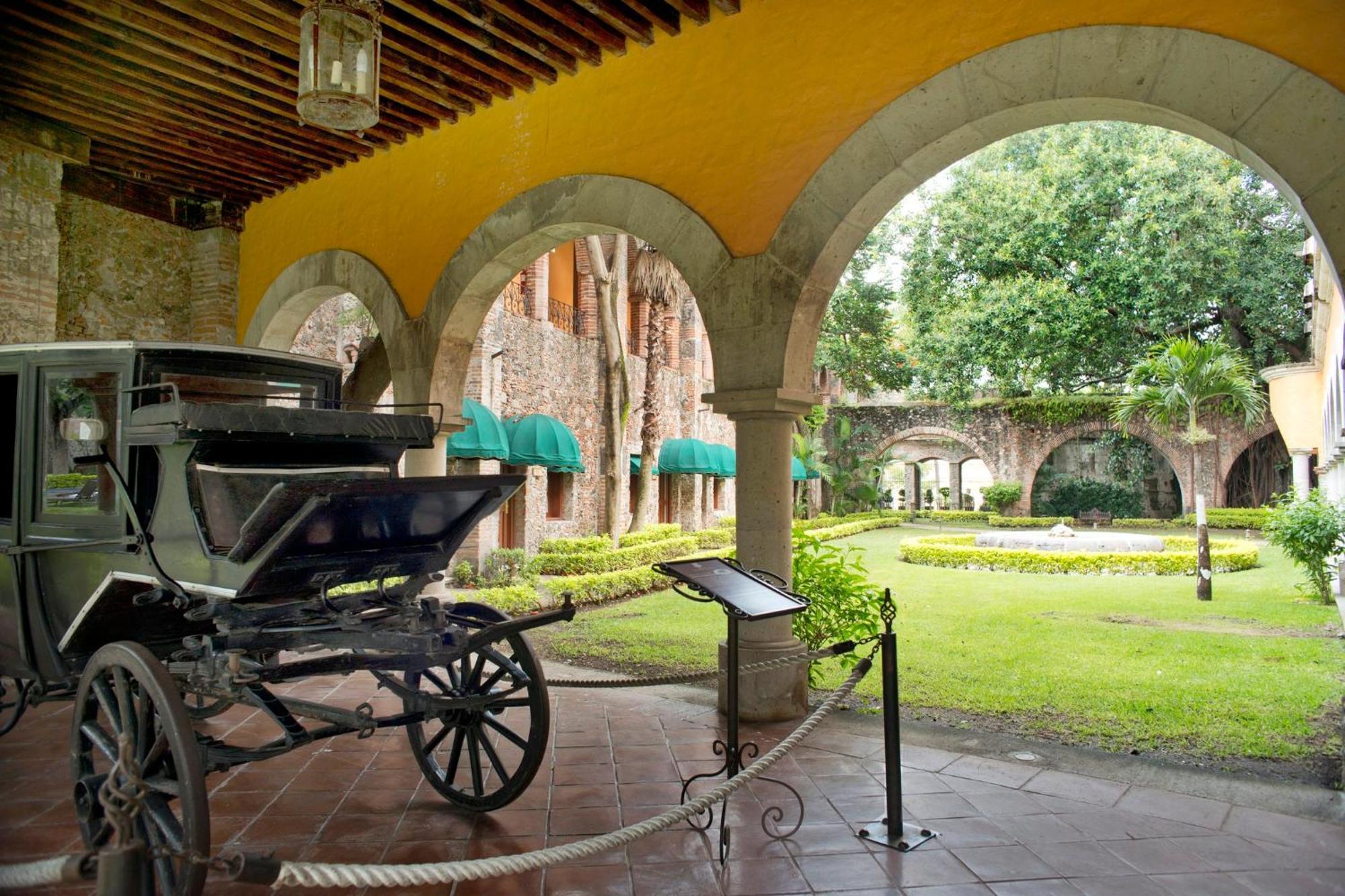 Fiesta Americana Hacienda San Antonio El Puente Resort & Spa 库埃纳瓦卡 外观 照片